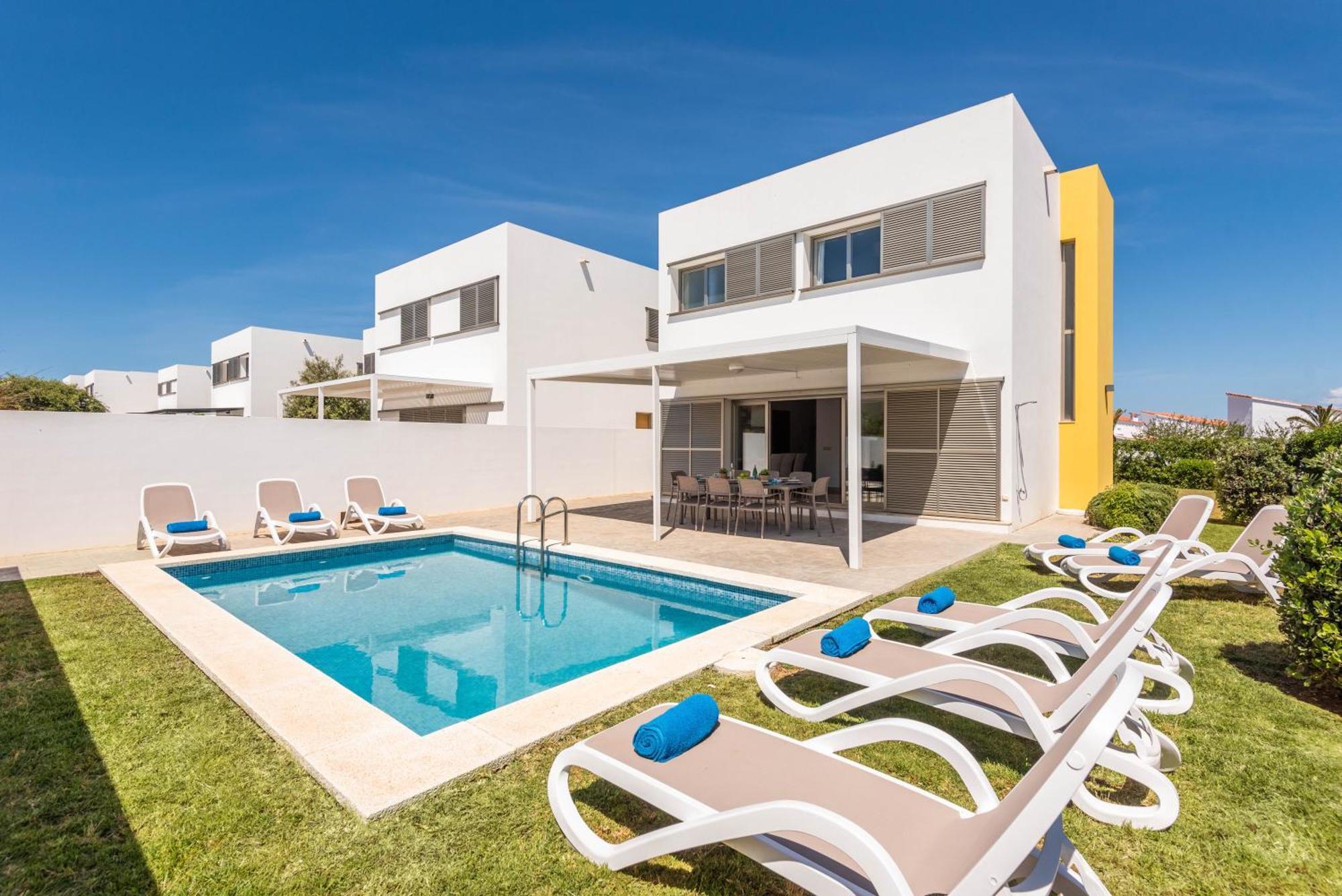 Villa Perez Cala en Bosch Ngoại thất bức ảnh